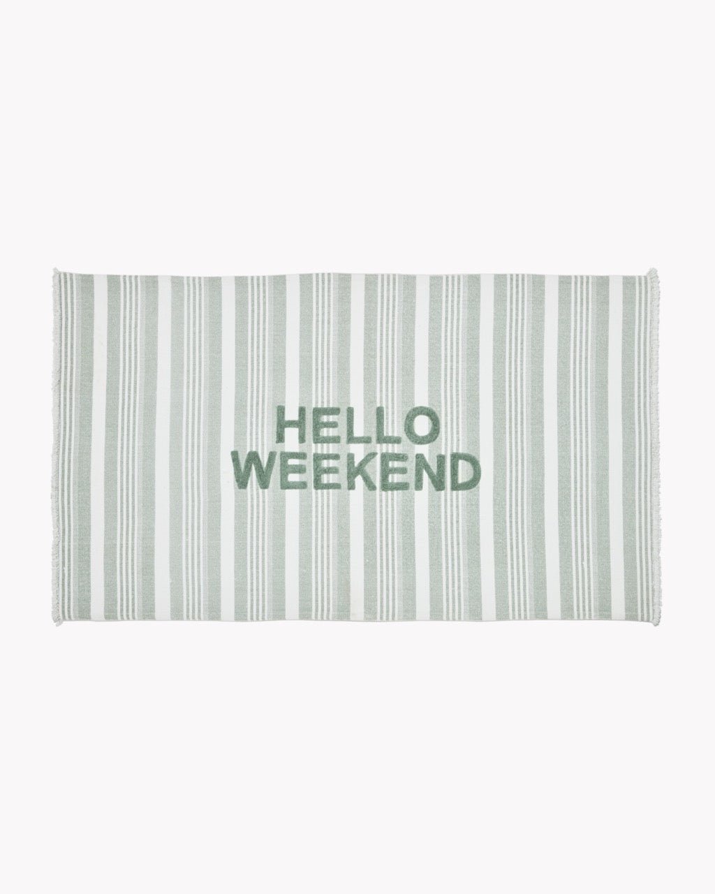 Tapis de Bain Hello Weekend - Marinette Saint-Tropez