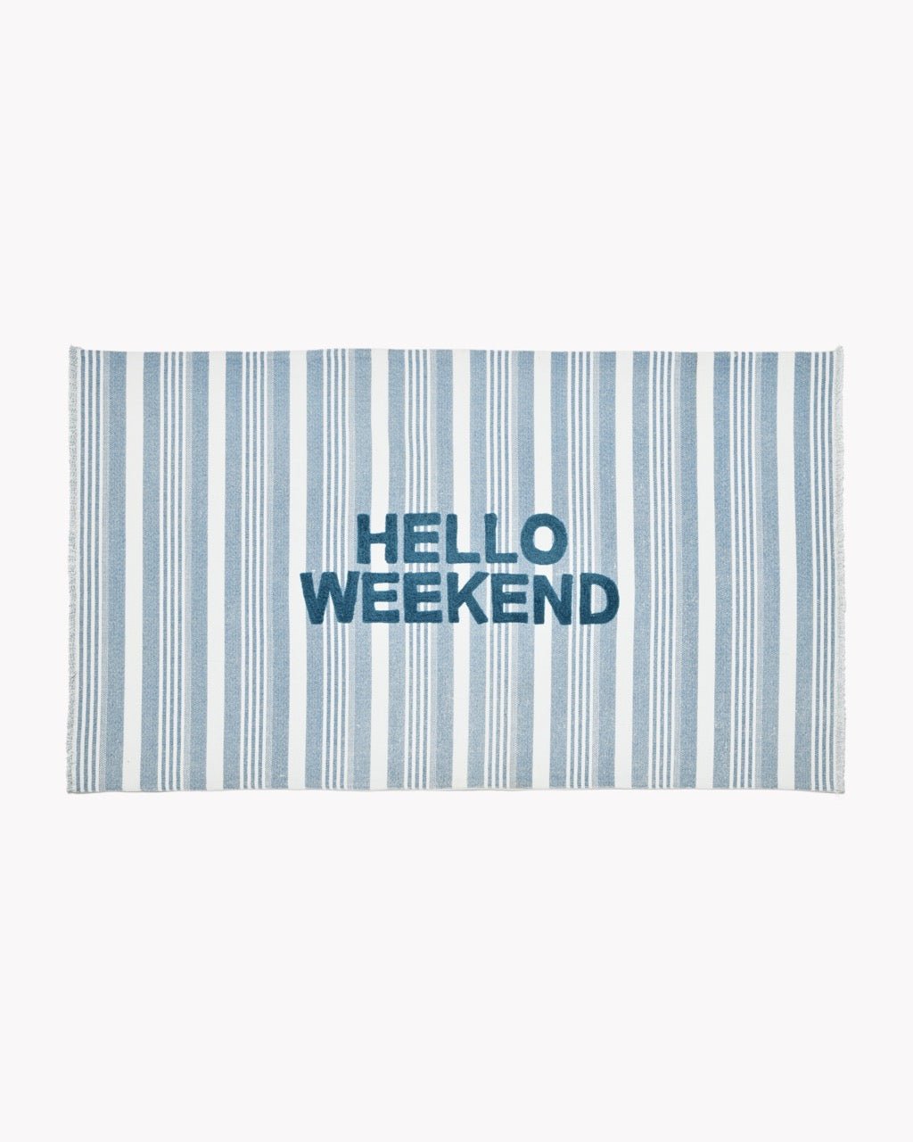 Tapis de Bain Hello Weekend - Marinette Saint-Tropez