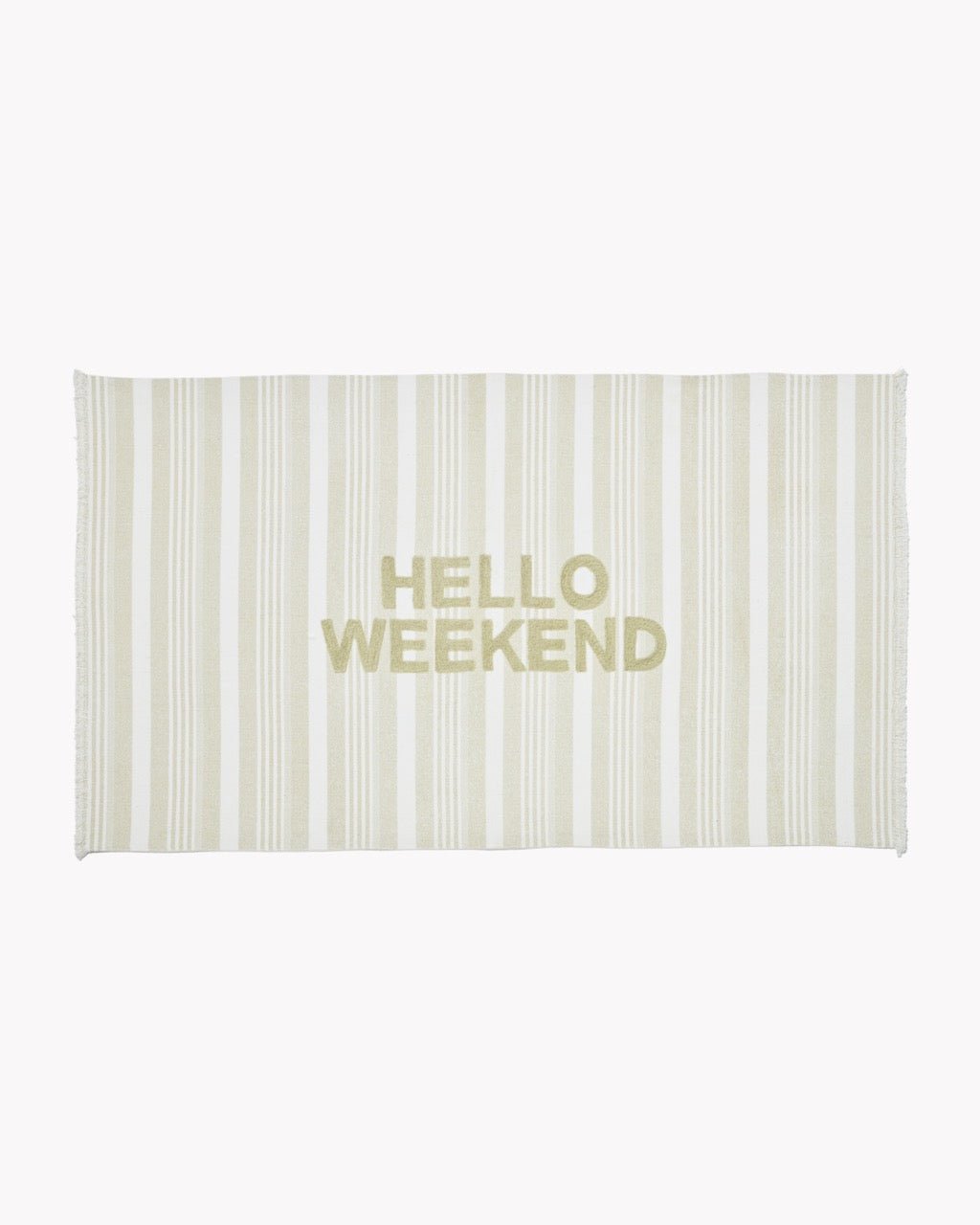 Tapis de Bain Hello Weekend - Marinette Saint-Tropez