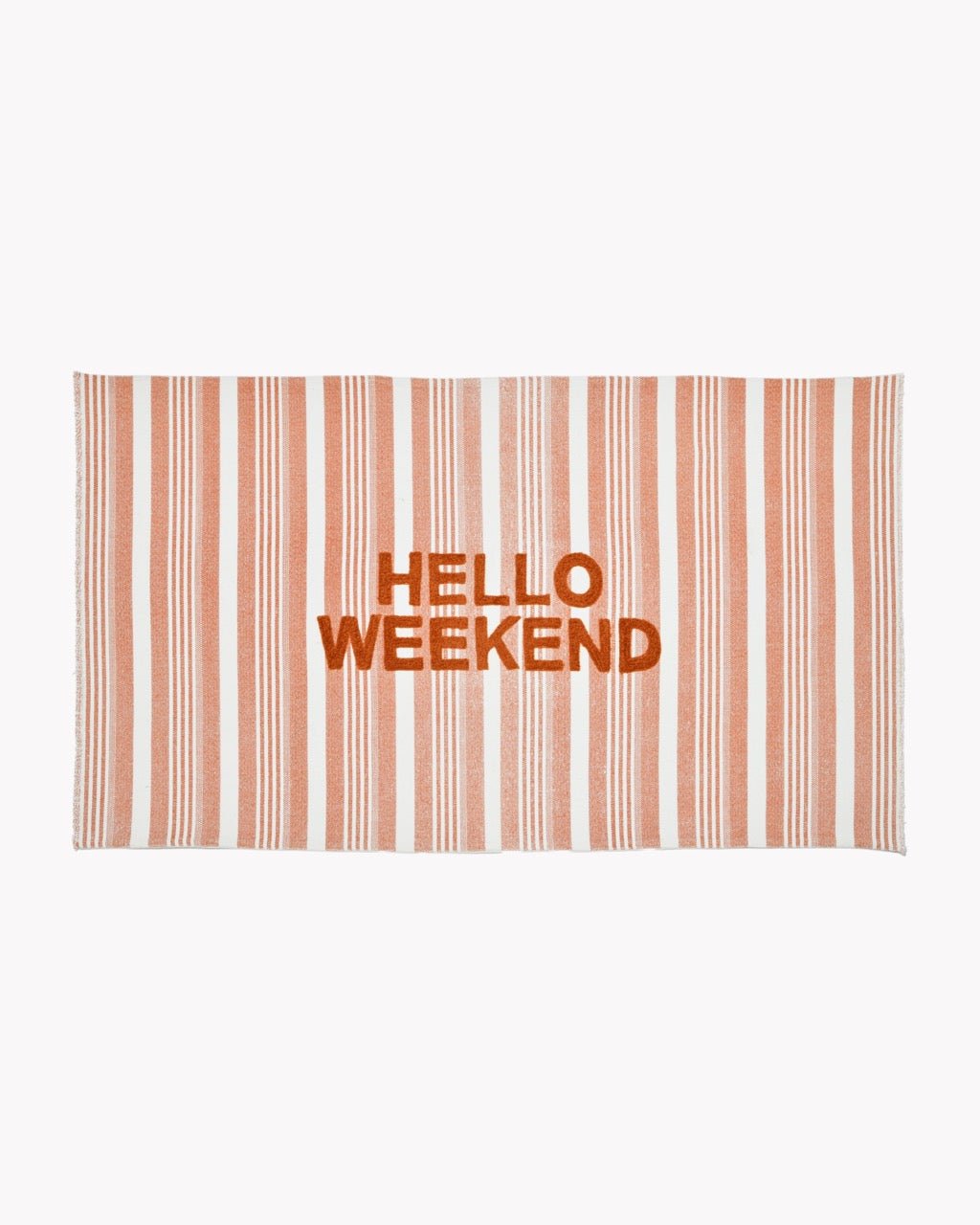Tapis de Bain Hello Weekend - Marinette Saint-Tropez