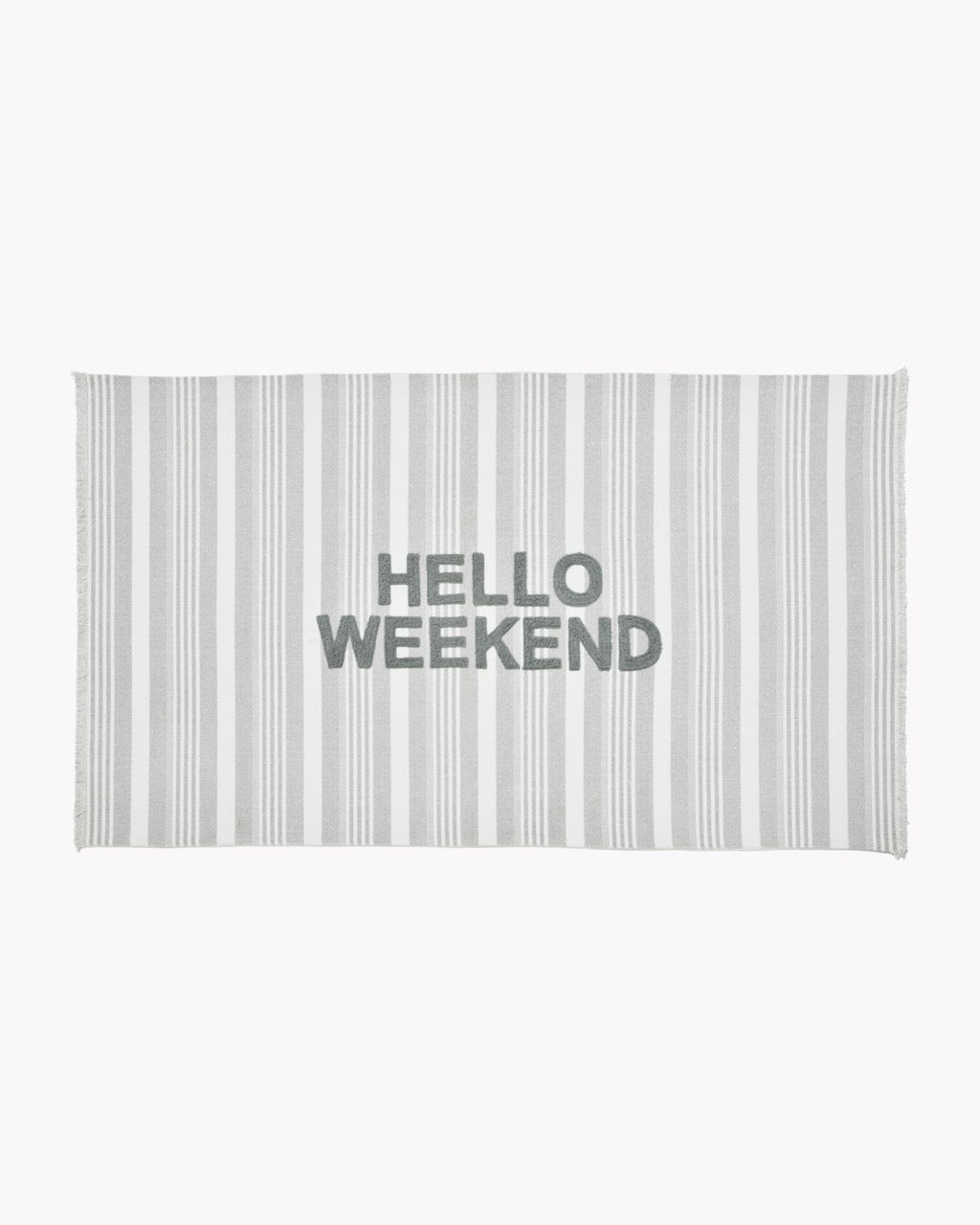 Tapis de Bain Hello Weekend - Marinette Saint-Tropez
