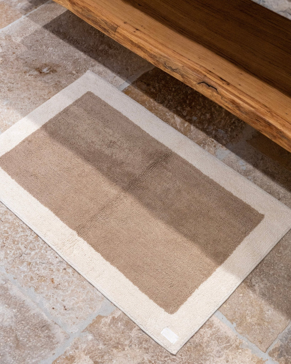Tapis de Bain HERMITAGE 100% Coton - 2 Tailles - Marinette Saint - Tropez