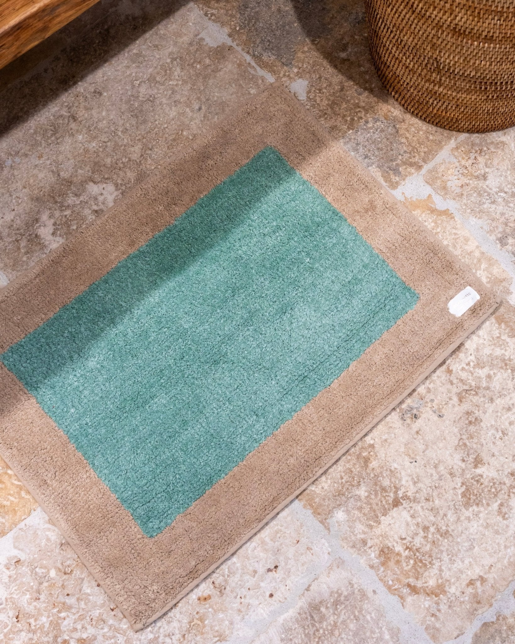 Tapis de Bain HERMITAGE 100% Coton - 2 Tailles - Marinette Saint - Tropez