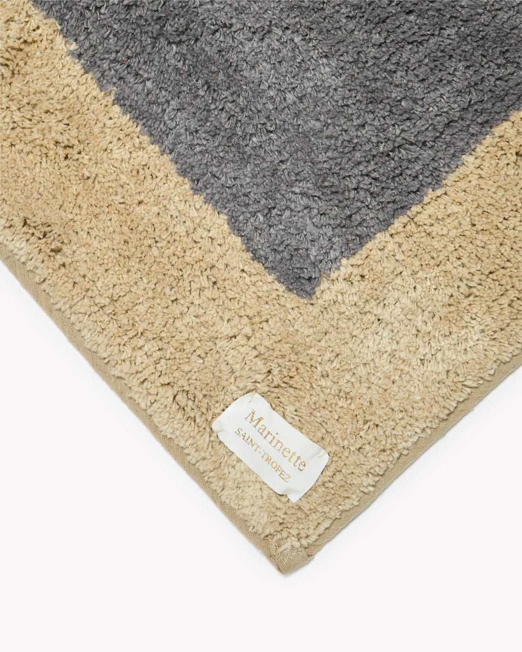 Tapis de Bain HERMITAGE 100% Coton - 2 Tailles - Marinette Saint - Tropez