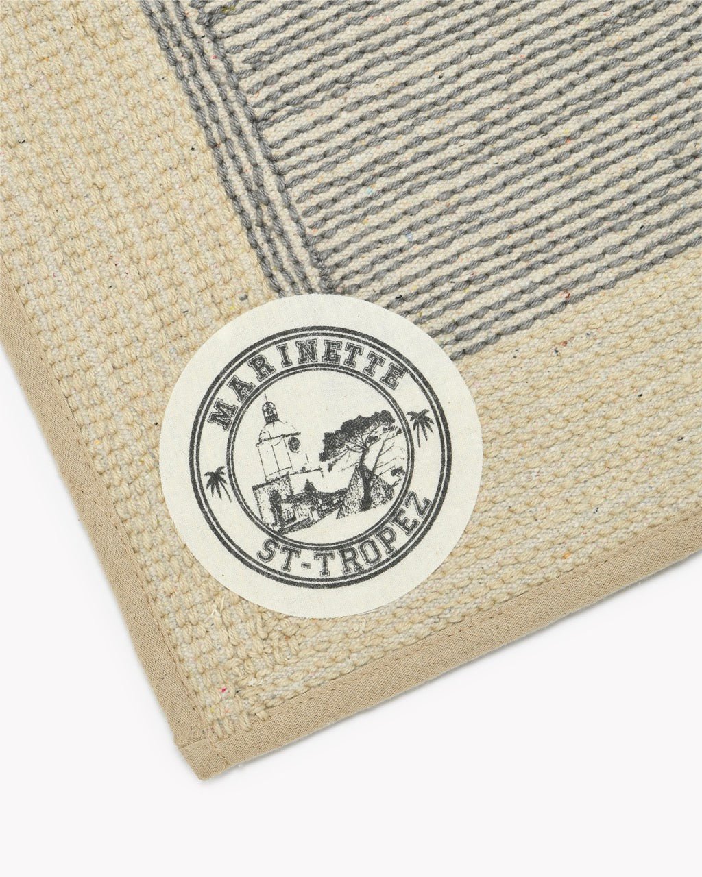 Tapis de Bain HERMITAGE 100% Coton - 2 Tailles - Marinette Saint - Tropez
