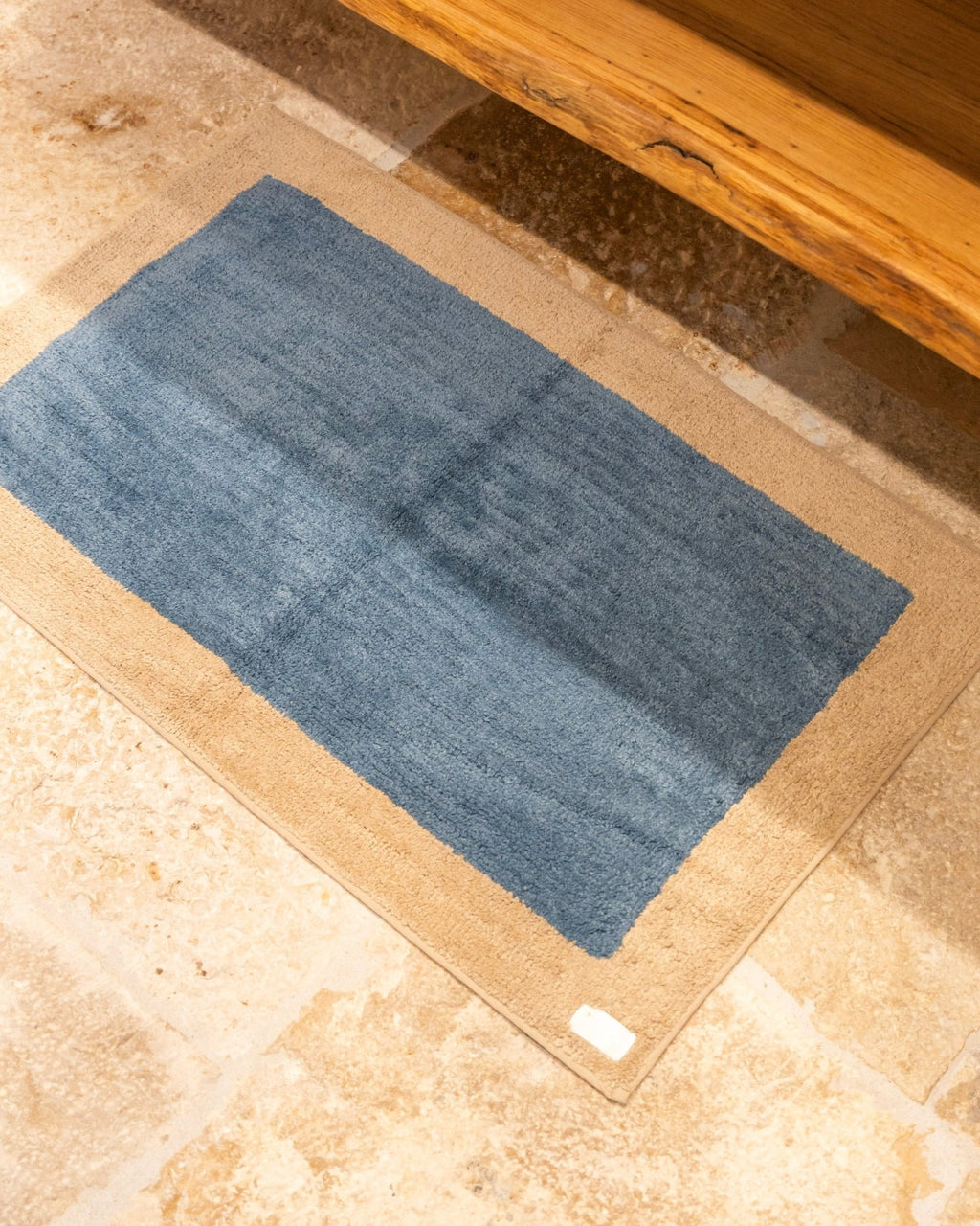 Tapis de Bain HERMITAGE 100% Coton - 2 Tailles - Marinette Saint - Tropez