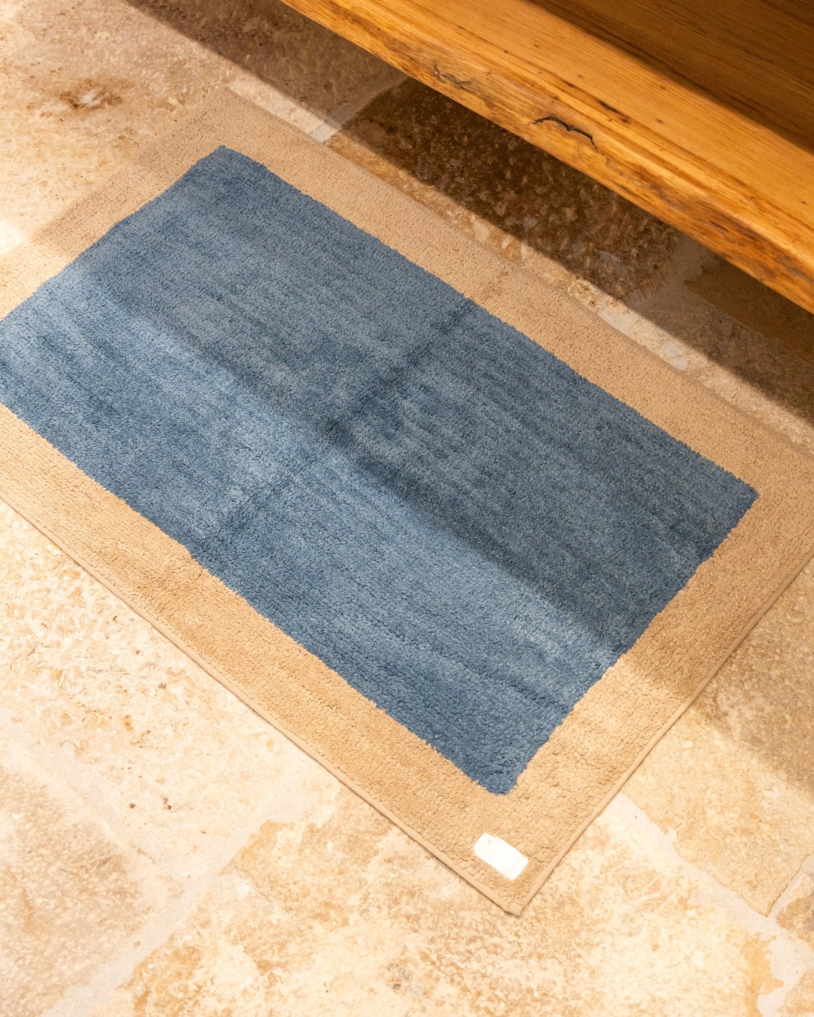 Tapis de Bain HERMITAGE 100% Coton - 2 Tailles - Marinette Saint - Tropez