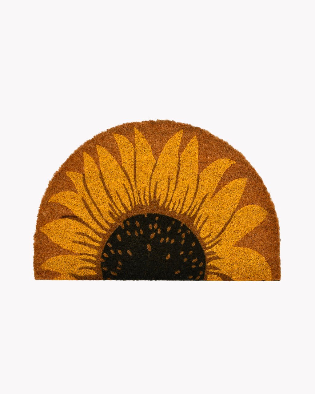Tapis D'entrée Sunflower | Demi - Lune | 40x60cm - Marinette Saint - Tropez