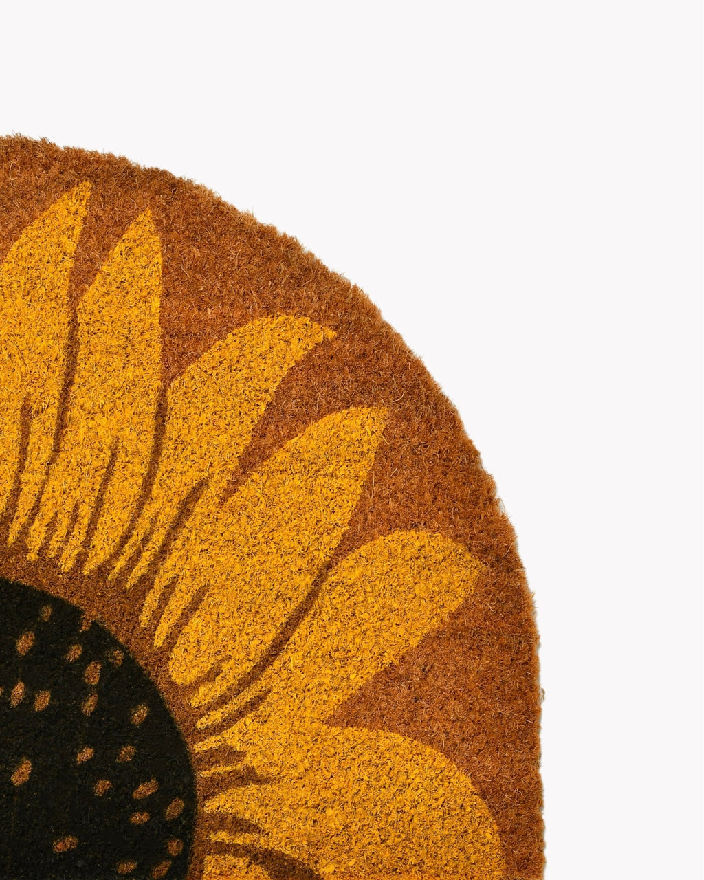 Tapis D'entrée Sunflower | Demi - Lune | 40x60cm - Marinette Saint - Tropez