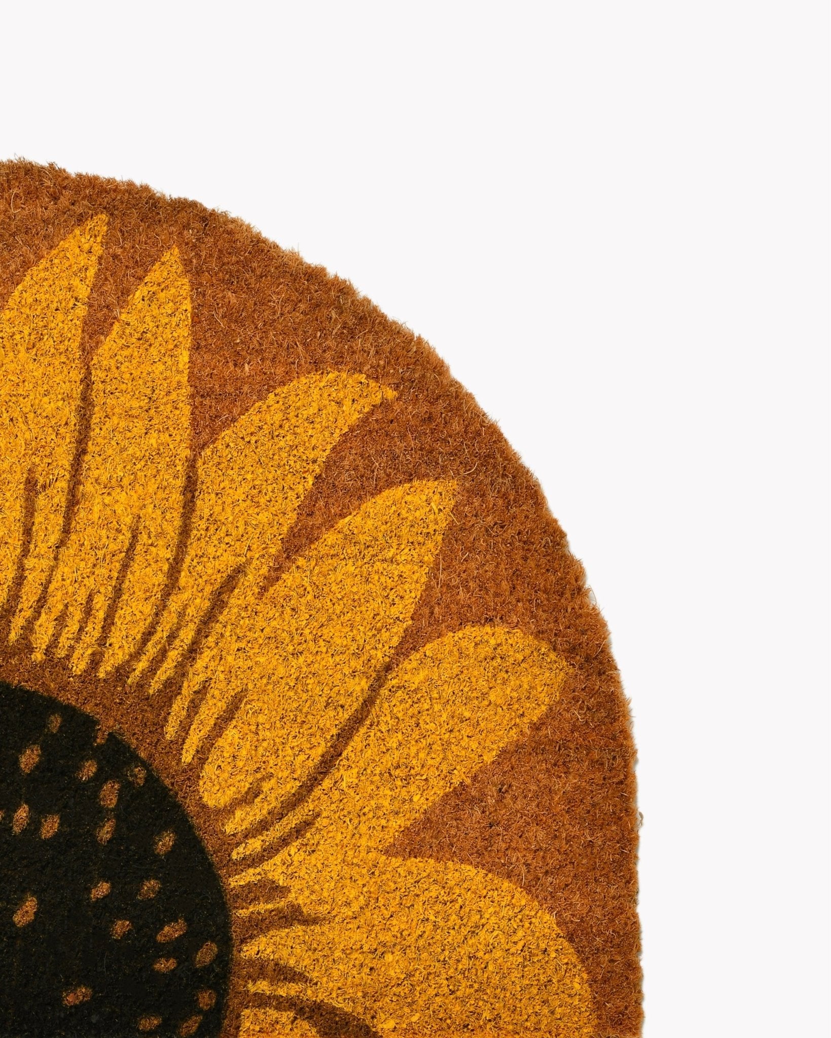 Tapis D'entrée Sunflower | Demi - Lune | 40x60cm - Marinette Saint - Tropez