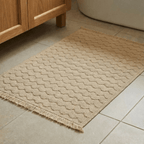 Tapis uni texturé haut de gamme Tropicale - Marinette Saint - Tropez