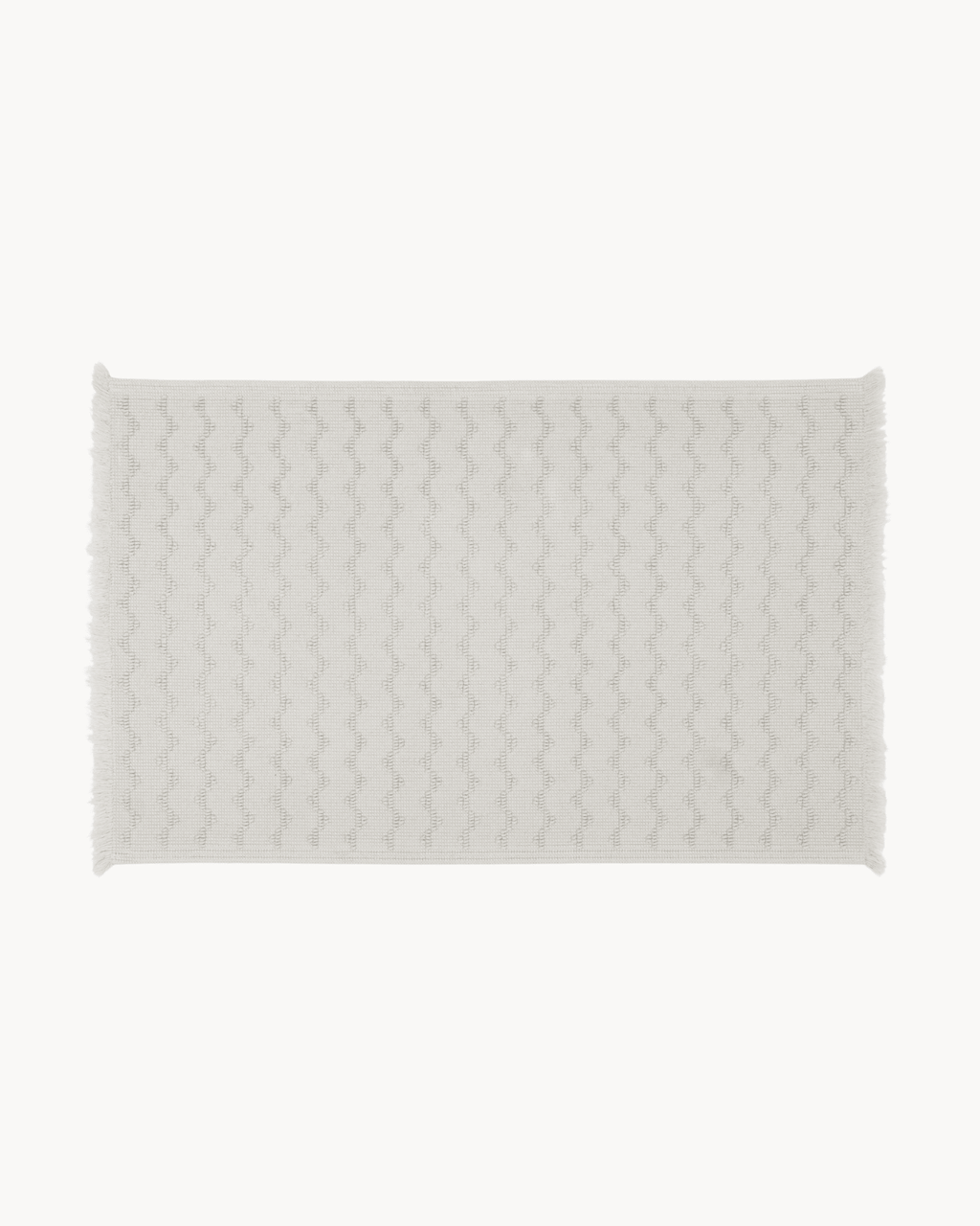 Tapis uni texturé Tropicale - Marinette Saint-Tropez