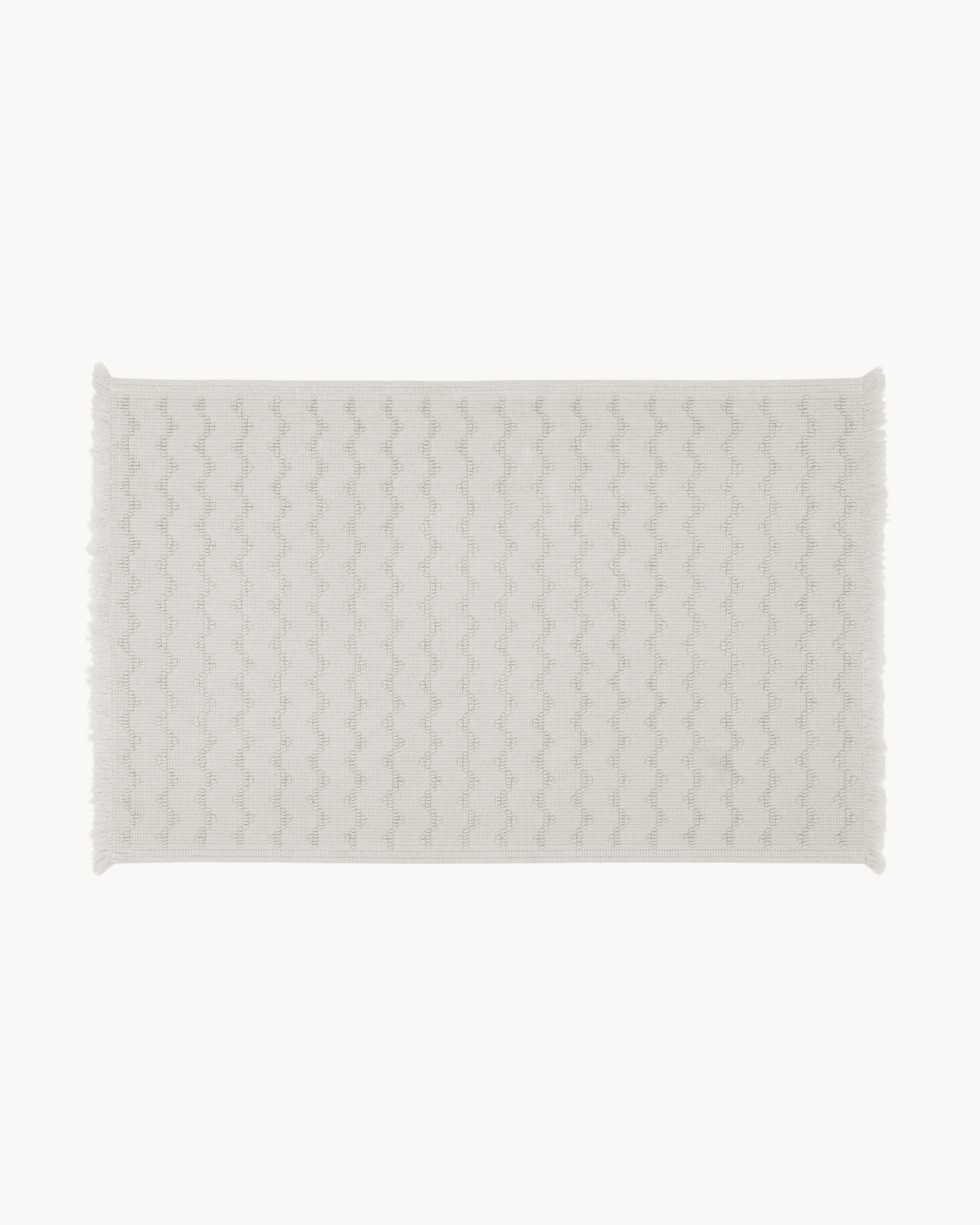 Tapis uni texturé Tropicale - Marinette Saint-Tropez