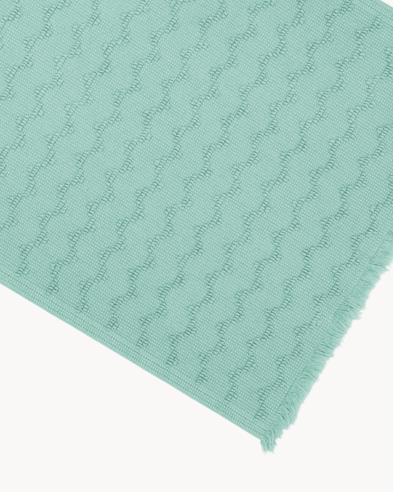 Tapis uni texturé Tropicale - Marinette Saint-Tropez