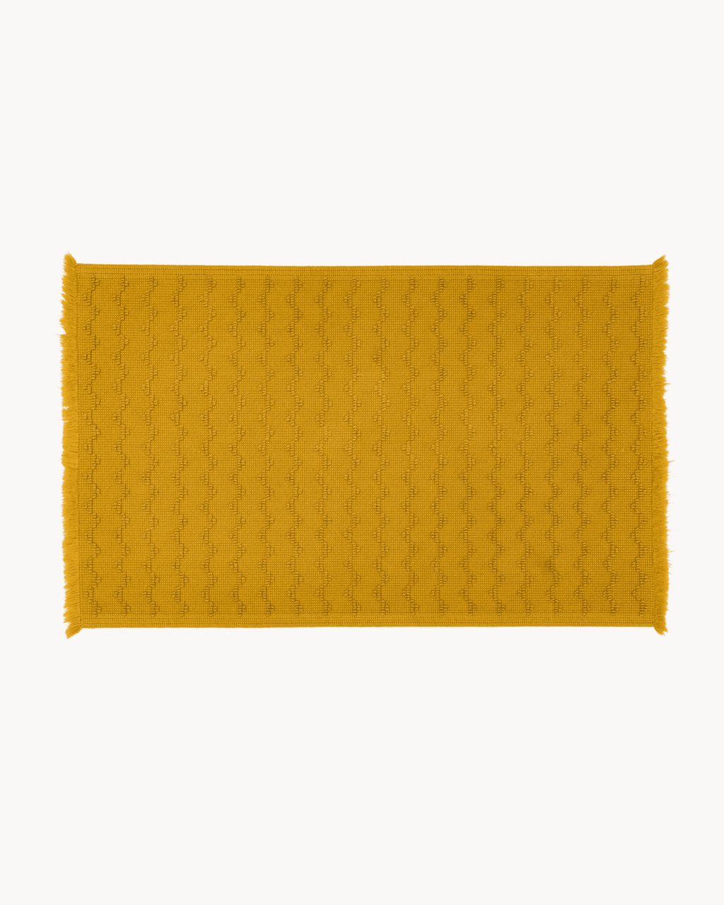 Tapis uni texturé Tropicale - Marinette Saint-Tropez