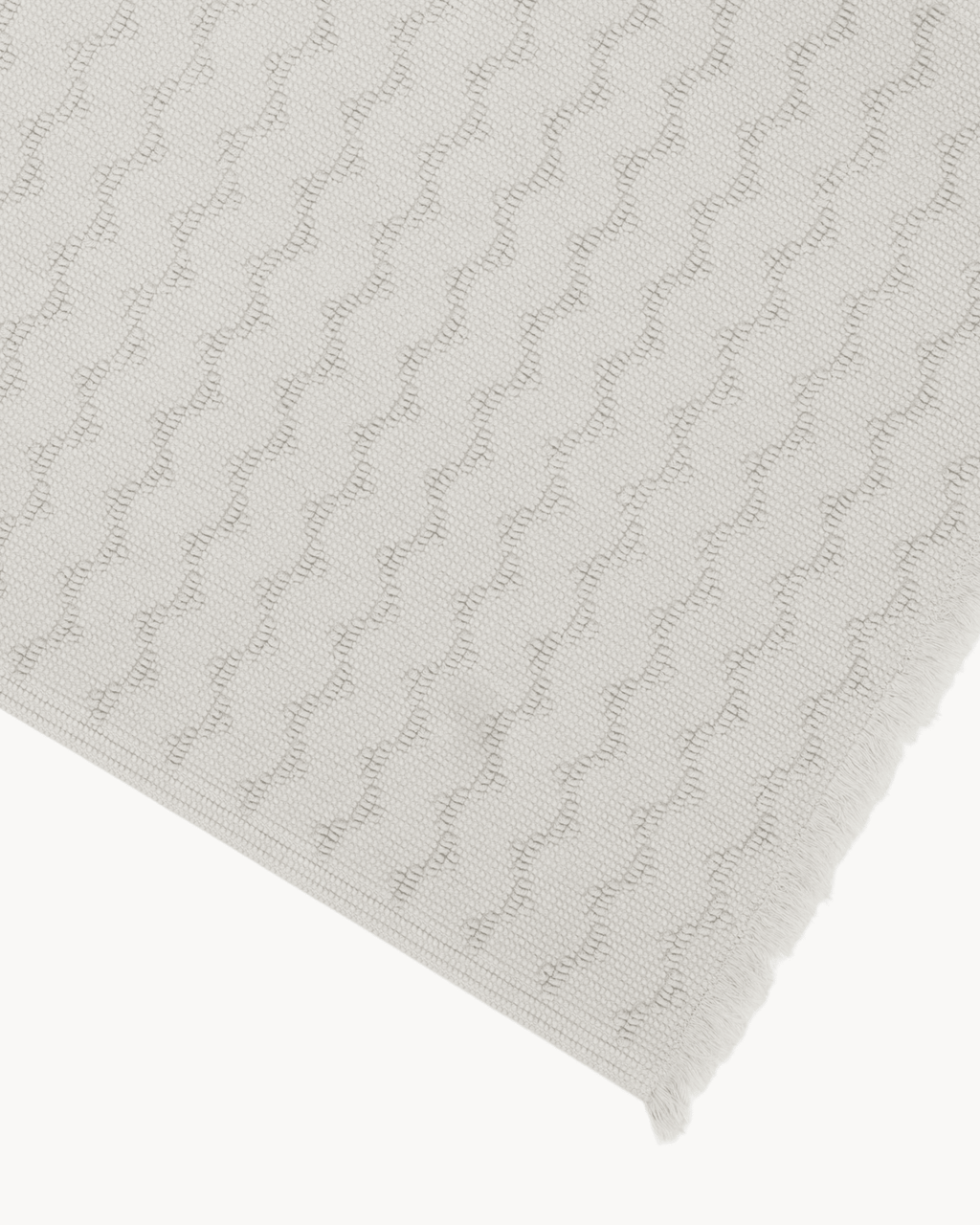 Tapis uni texturé Tropicale - Marinette Saint-Tropez