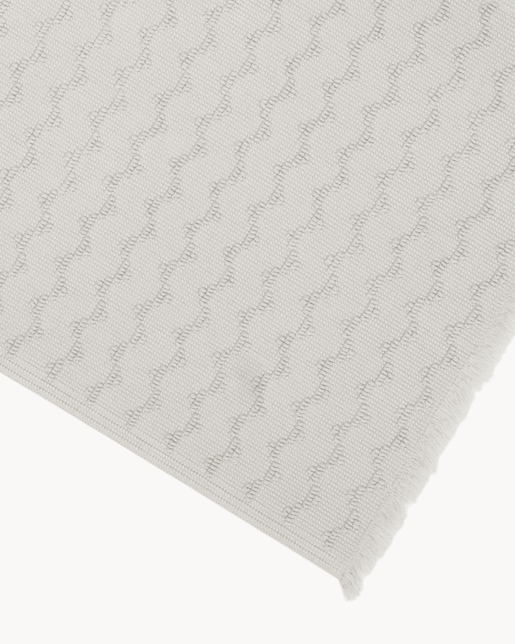 Tapis uni texturé Tropicale - Marinette Saint-Tropez
