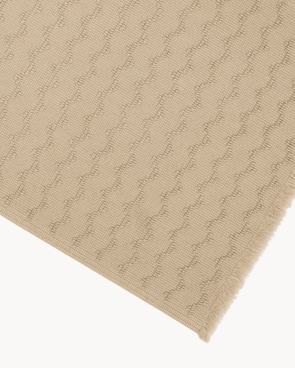 Tapis uni texturé Tropicale - Marinette Saint-Tropez