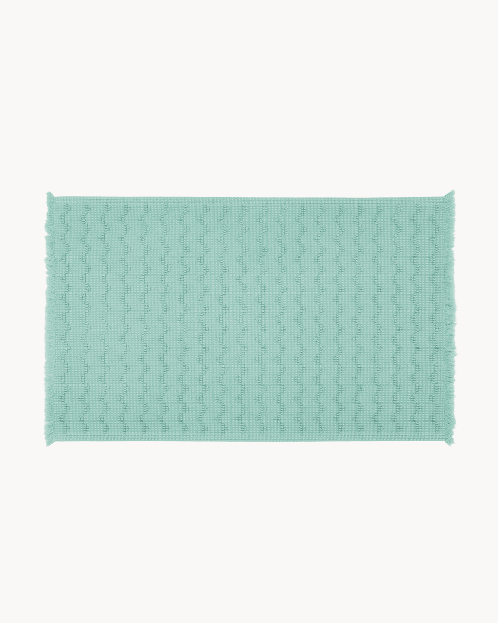 Tapis uni texturé Tropicale - Marinette Saint-Tropez