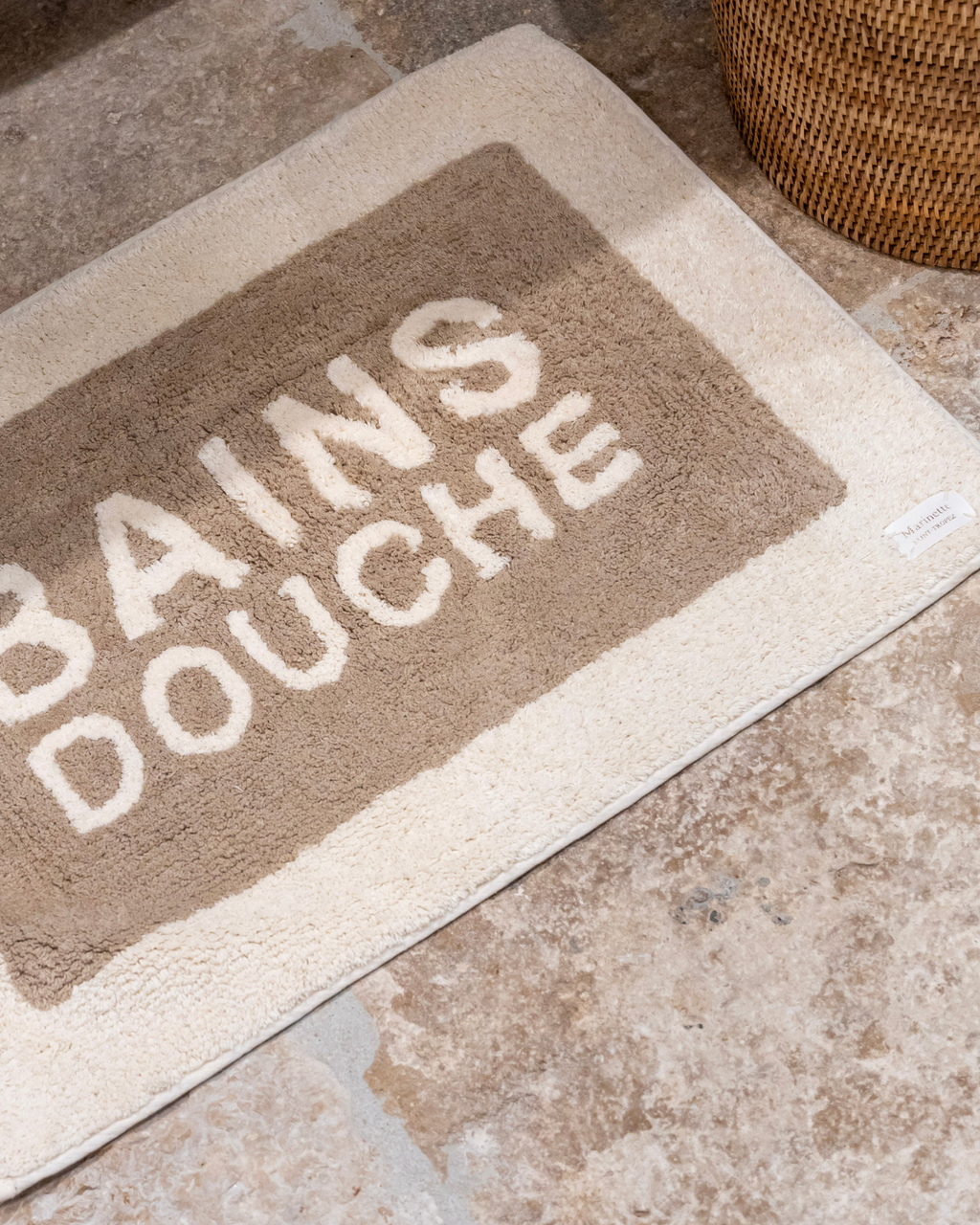 Tapis de bain BAIN DOUCHE