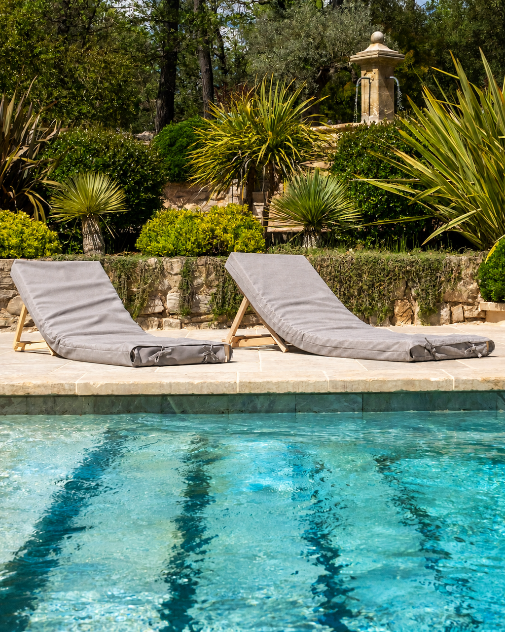 PACK DUO - 2 matelas de piscine complets unis
