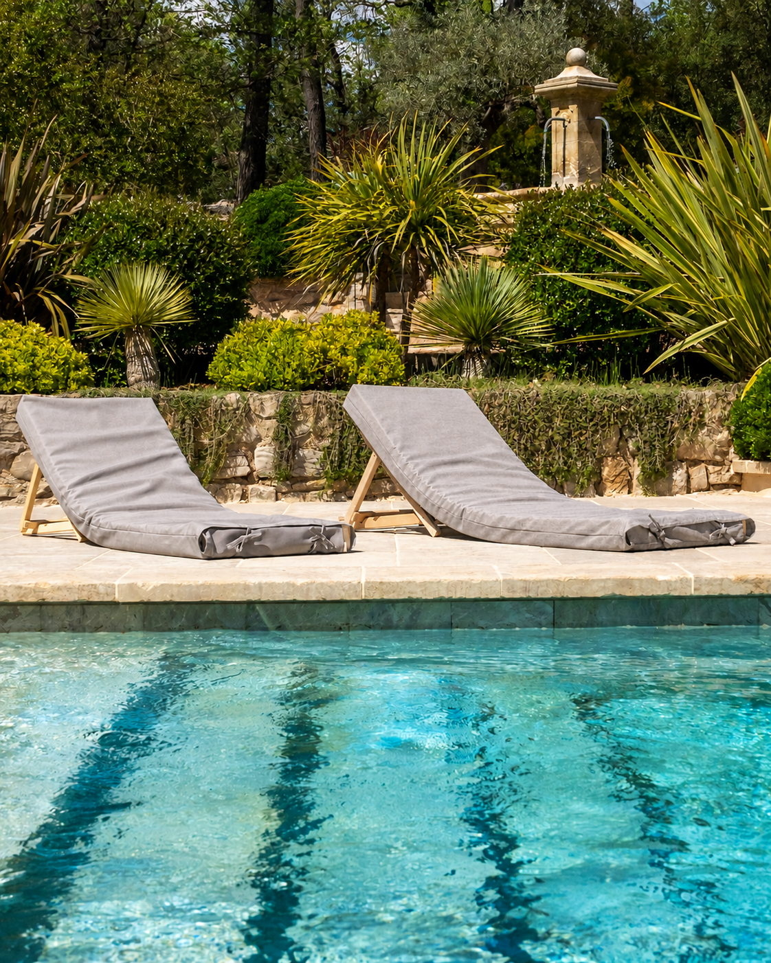 PACK DUO - 2 matelas de piscine complets unis