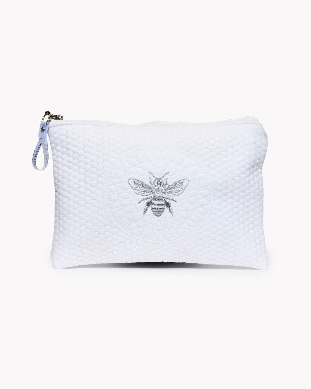 Trousse de Toilette ROMY Abeille Brodée - Marinette Saint-Tropez