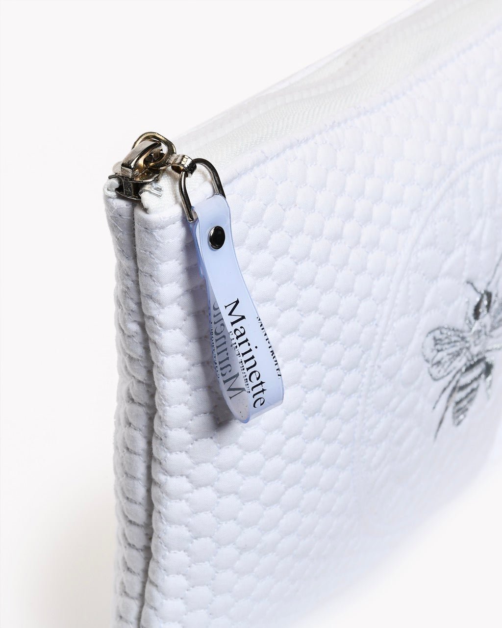 Trousse de Toilette ROMY Abeille Brodée - Marinette Saint-Tropez