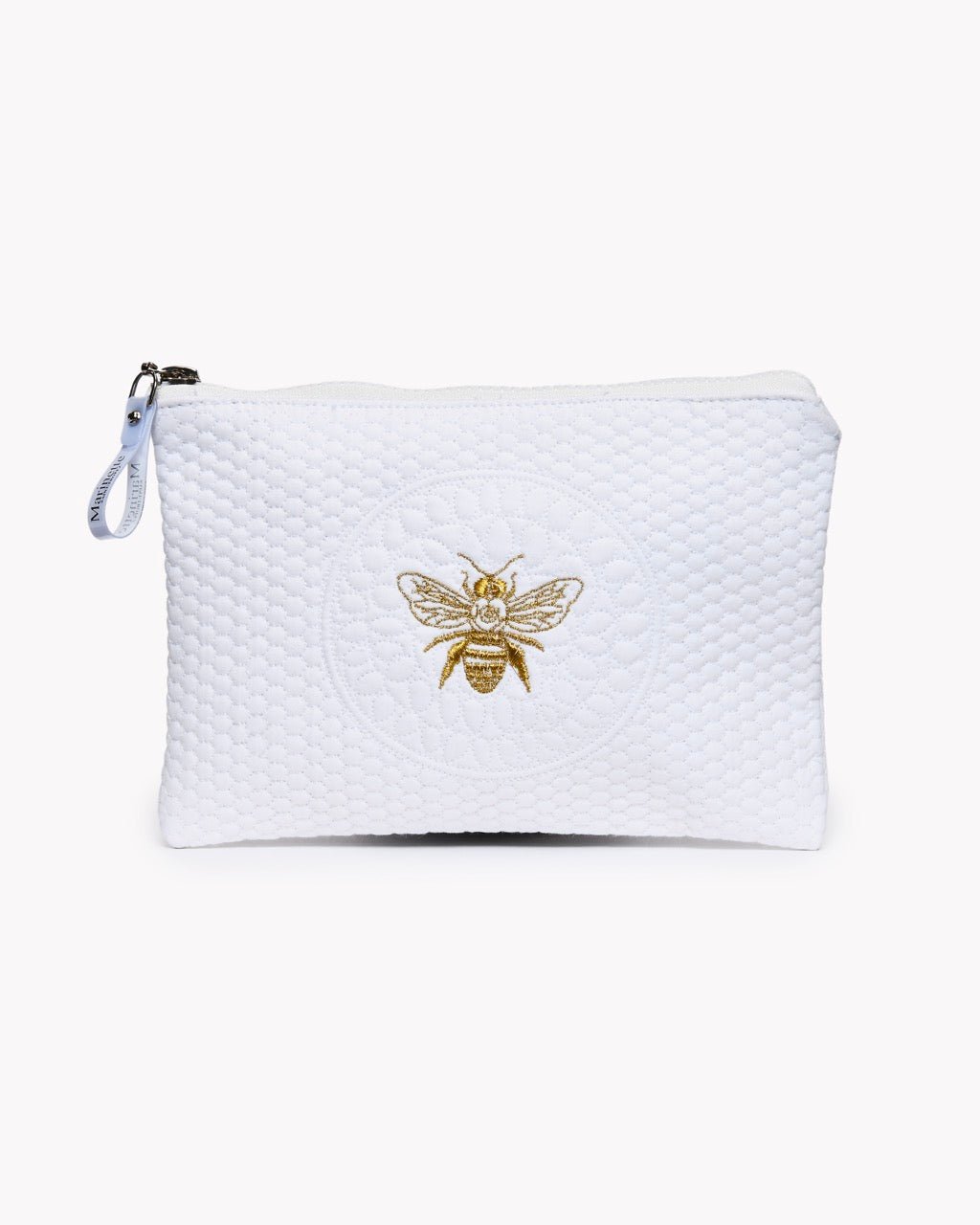 Trousse de Toilette ROMY Abeille Brodée - Marinette Saint-Tropez