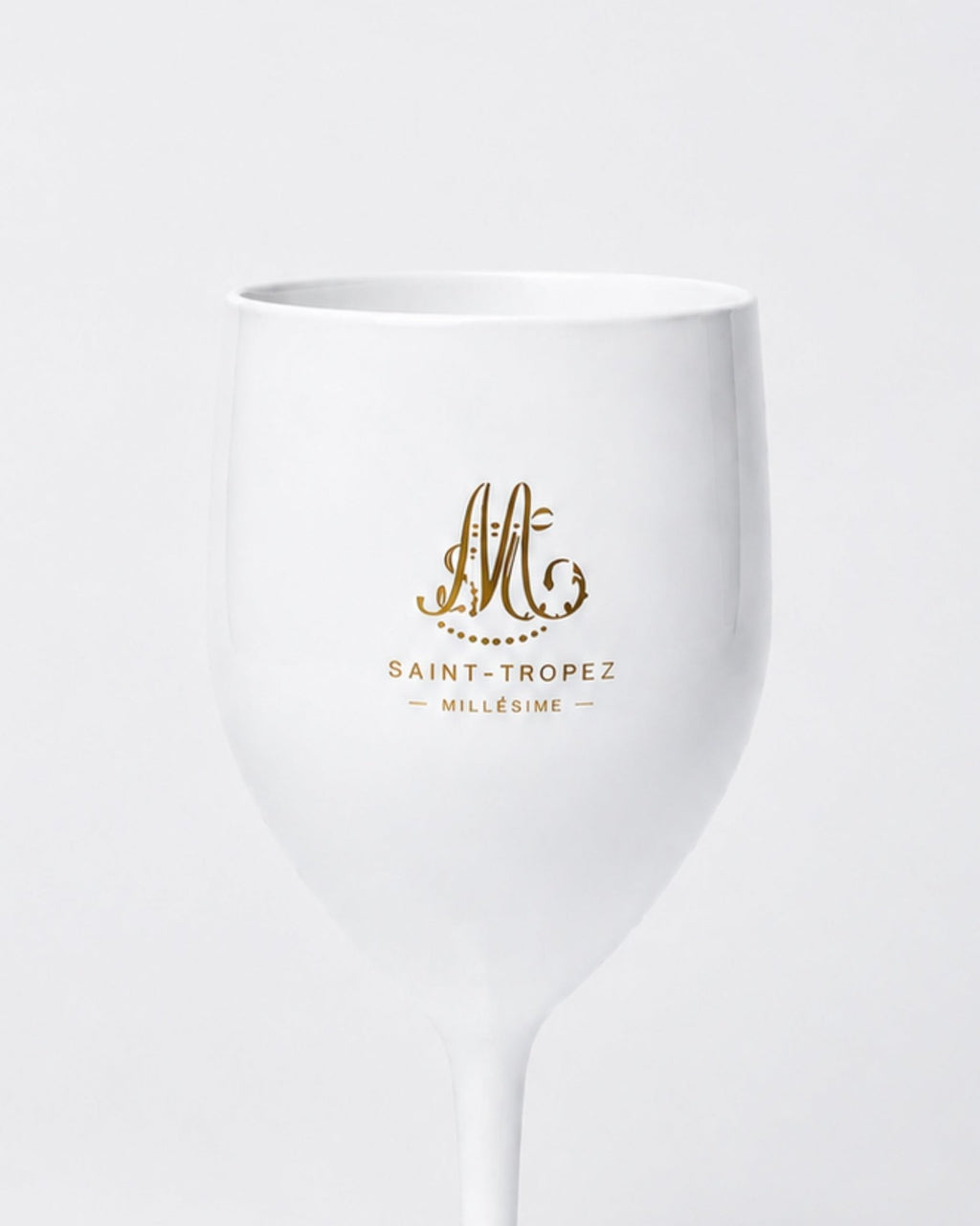 Verre Cépage — Millesime - Marinette Saint - Tropez