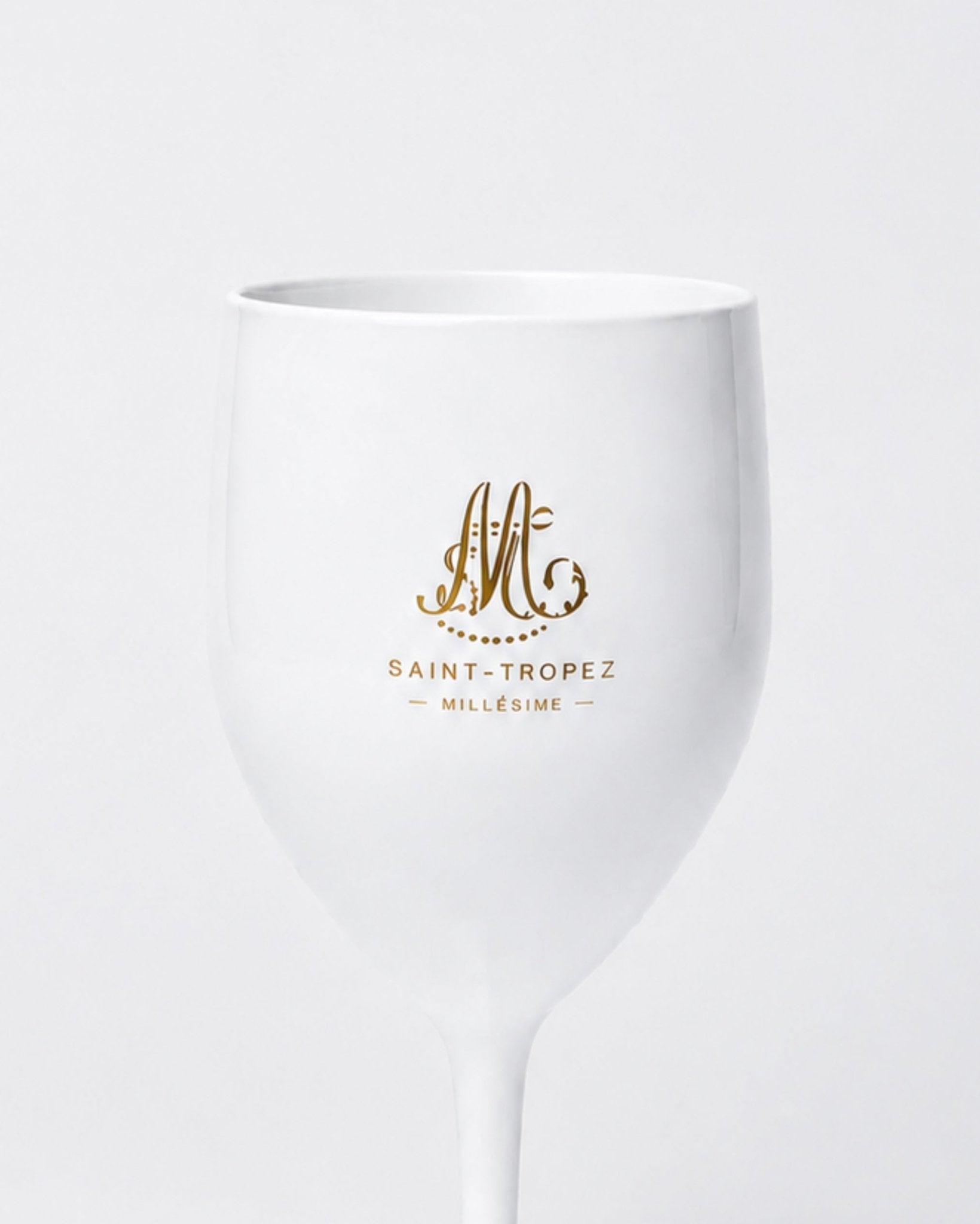 Verre Cépage — Millesime - Marinette Saint - Tropez