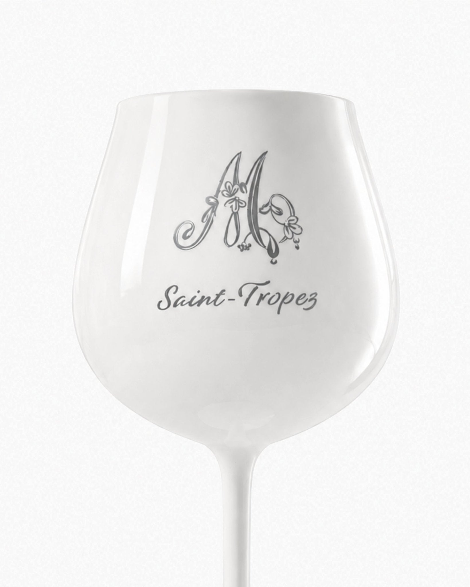 Verre Fleur — 40cl - Marinette Saint - Tropez