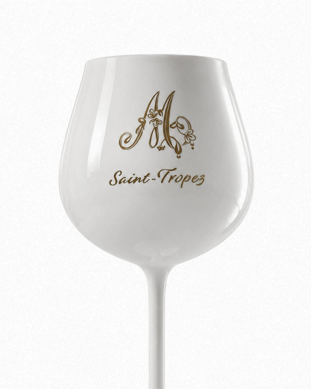 Verre Fleur — 40cl - Marinette Saint - Tropez