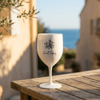 Verre premium Citadelle Saint-Tropez 27cl, élégant et résistant, idéal pour vin et apéritif en extérieur.